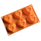 Silicone Double Heart Mould - 100 Grams