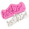 Silicone Brooch Lace Mould