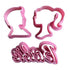 Barbie Face Cookie Cutters