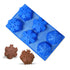 Silicone Snowflake Mould - 130 Grams
