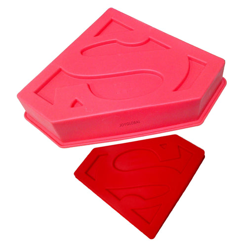 Silicone Superman Logo Cake Mould