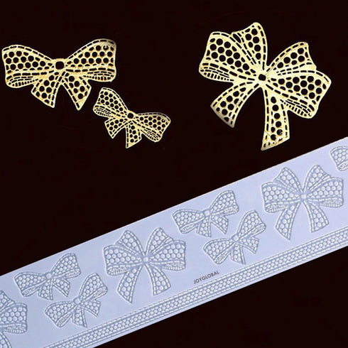 Silicone Bow Tie Bowknot Lace Mat