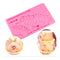 Silicone Feathers Mould - 8 Cavity