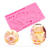 Silicone Feathers Mould - 8 Cavity