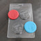 Cacao Sweet 16 and Legal 18 PVC Chocolate Mould