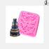 Silicone Baroque Vintage Mould- 7 Cavity