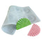 Silicone Half Circle Fan Chocolate Garnishing Mould