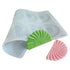 Silicone Half Circle Fan Chocolate Garnishing Mould