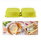 Oval Shape Silicone Mould - 120 Grams
