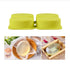 Oval Shape Silicone Mould - 120 Grams