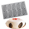 Silicone Leaf Garnishing Mould