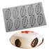 Silicone Leaf Garnishing Mould