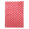 Printed Heart Red Chocolate Wrappers
