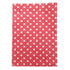 Printed Heart Red Chocolate Wrappers