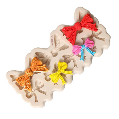 Silicone Bows Mould - 7 Cavity