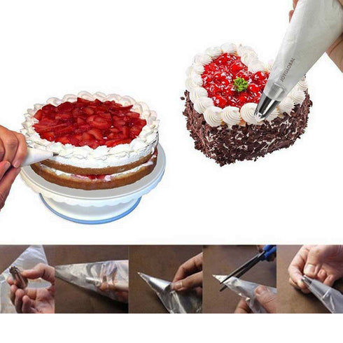 Master Icing Piping Bags - Medium
