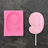 Flexible 9 Number Silicone Mould for Baking