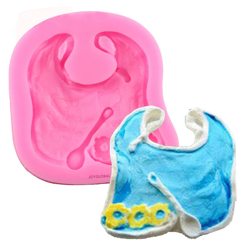 Silicone Baby Bib Mould