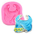 Silicone Baby Bib Mould