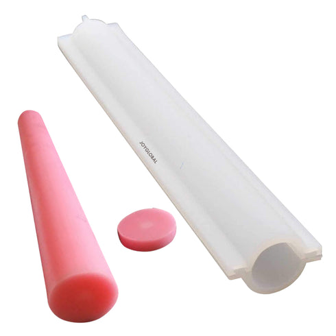 Silicone Round Tube Column Mould