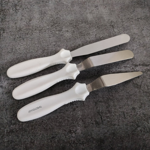3 Piece Set Palette Knife Spatulas