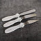 3 Piece Set Palette Knife Spatulas