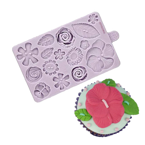 Silicone Flower Leaf Mould