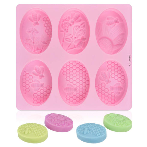 Silicone Oval Honeycomb Mould