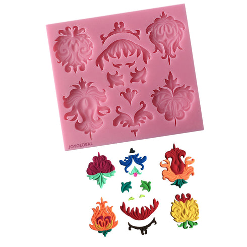 Silicone Vintage Designer Jewellery Mould