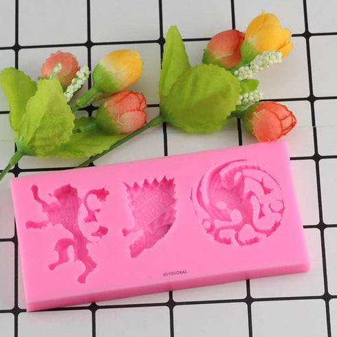 Silicone Game Of Thrones (GOT) Mould