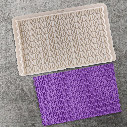Silicone Piping Effect Mould