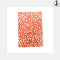 Golden Dots Chocolate Wrappers - Red
