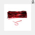 Twist Tie Chocolate Twisters - Red (Pack of 400 Pieces)