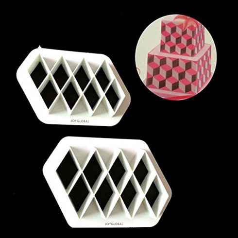 Diamond Optical Illusion Cutter