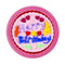 Silicone Designer Happy Birthday Mould