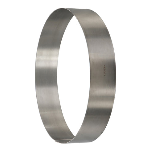 Durable Stainless Steel Cake Ring for Effortless Baking