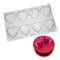 Silicone Diamond Heart Mould