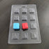 Cacao Christmas Tree Shape PVC Chocolate Mould
