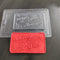 Cacao "Merry X'Mas" Bar PVC Chocolate Mould - 200 Grams