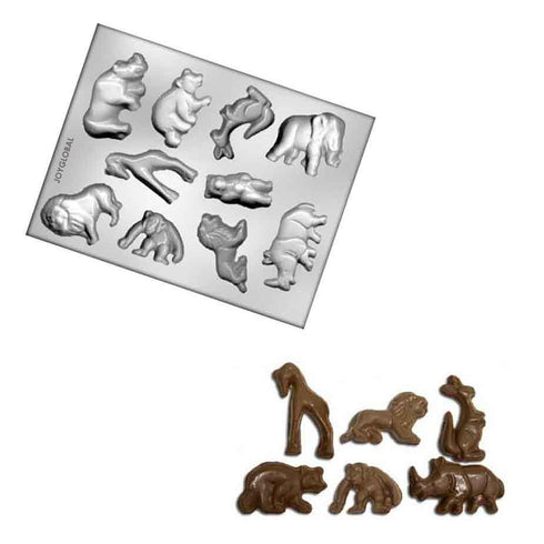 Assorted Multiple Animals Mould