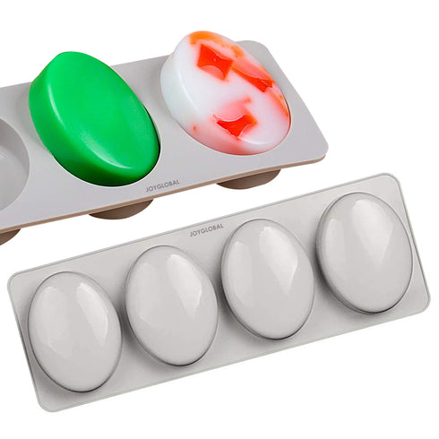 Silicone Oval Shape Mould - 50 Grams