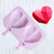 Geometric Heart Cakesicle Mold | Silicone Diamond Mould