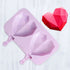 Geometric Heart Cakesicle Mold | Silicone Diamond Mould