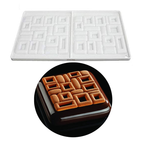 Silicone Designer Garnishing Entremet Mould