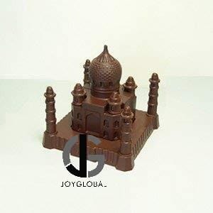 JoyGlobal Taj Mahal PVC Chocolate Mould With clips  (10 " in)