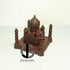 JoyGlobal Taj Mahal PVC Chocolate Mould With clips  (10 " in)
