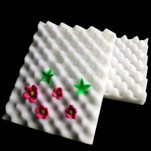 JoyGlobal 2 Pieces Set Flower Drying Foam Pad