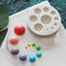 Silicone Half Sphere Mould - 10 Cavity