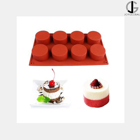 Silicone Round Cylinder Mould