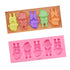 Silicone Shin Chan Cartoon Mould